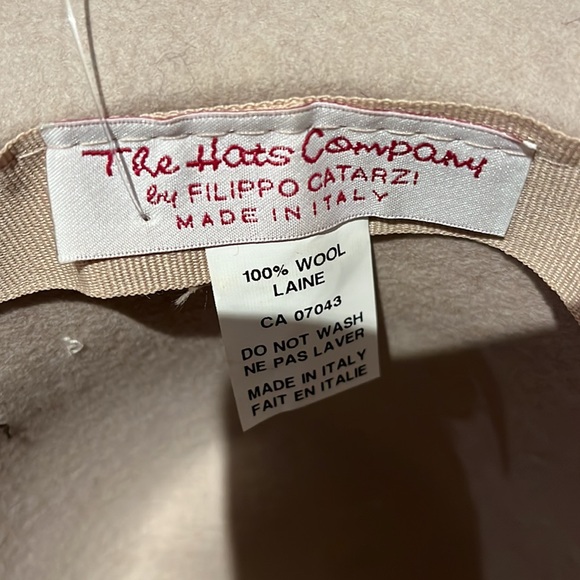 Italian brand new Hat, 100% made of wool - Picture 6 of 10